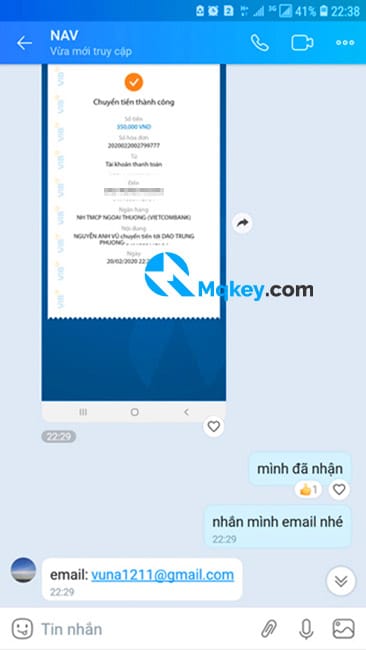 khách hàng mua key windows & office tại mqkey