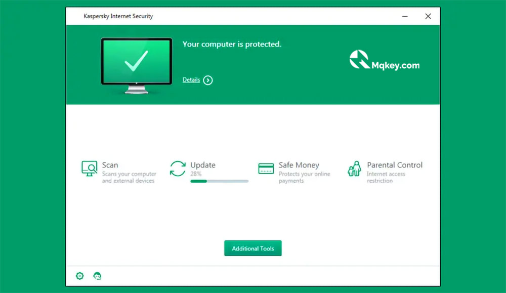 bản quyền kaspersky internet security