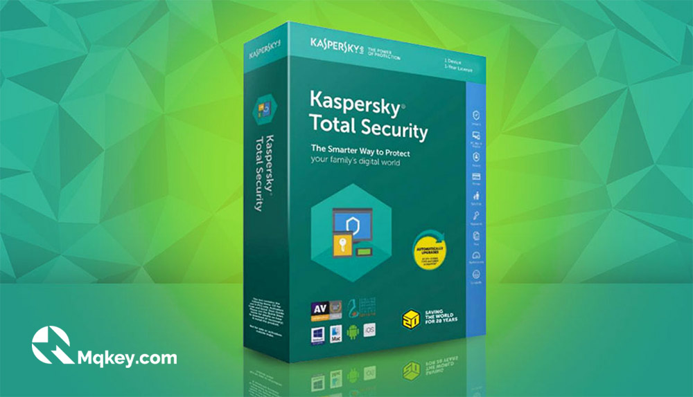 tính năng kaspersky total security bản quyền