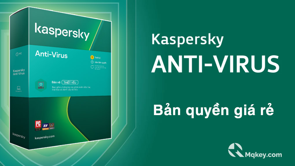 bản quyền kaspersky antivirus