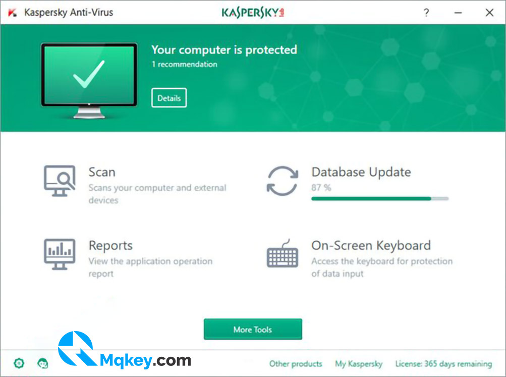 kaspersky anti virus bản quyền