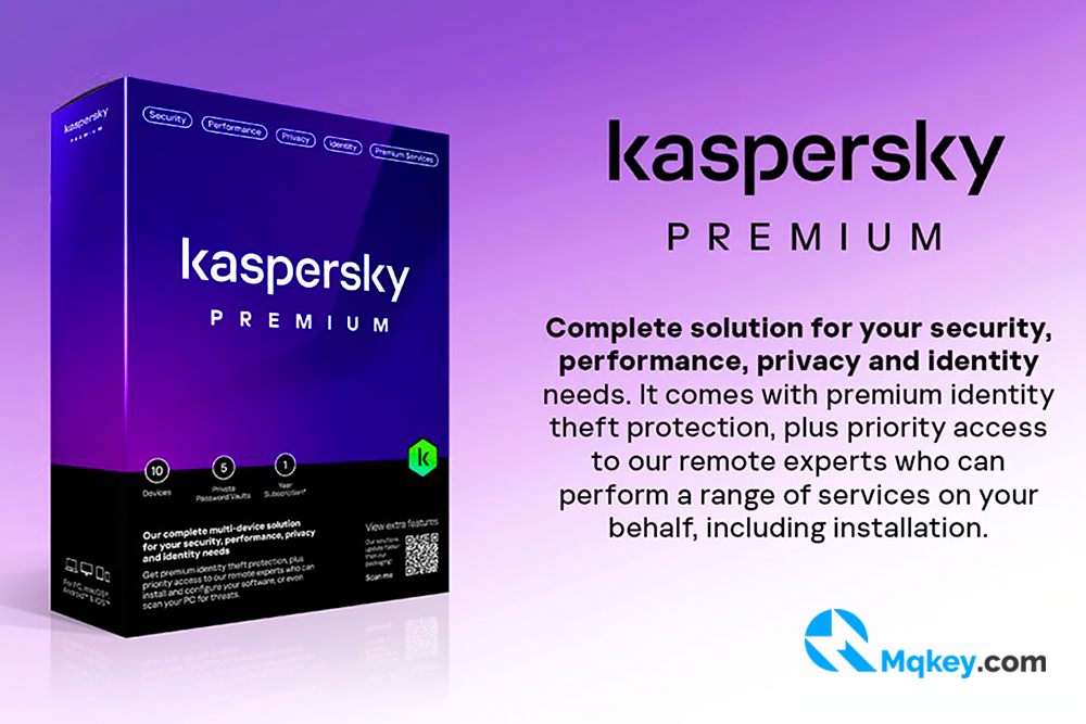 key kaspersky premium 1 user