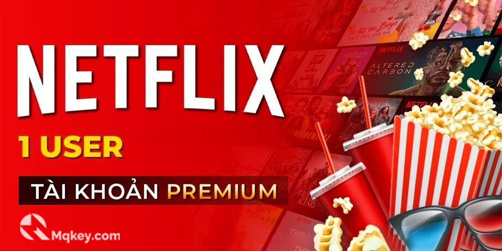 tài khoản netflix premium