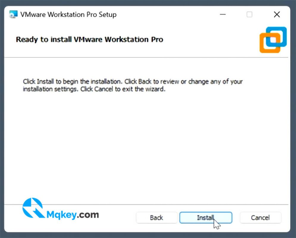 hướng dẫn cài vmware workstation pro 17