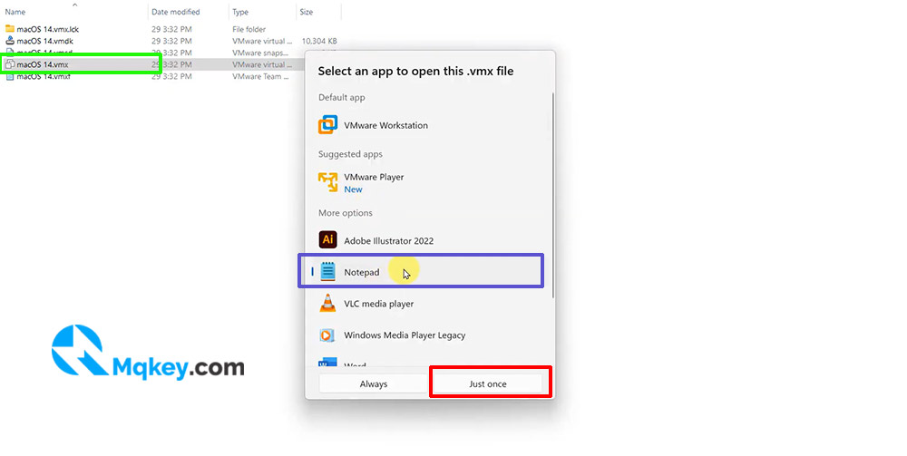 tạo máy ảo macos trên windows bằng vmware