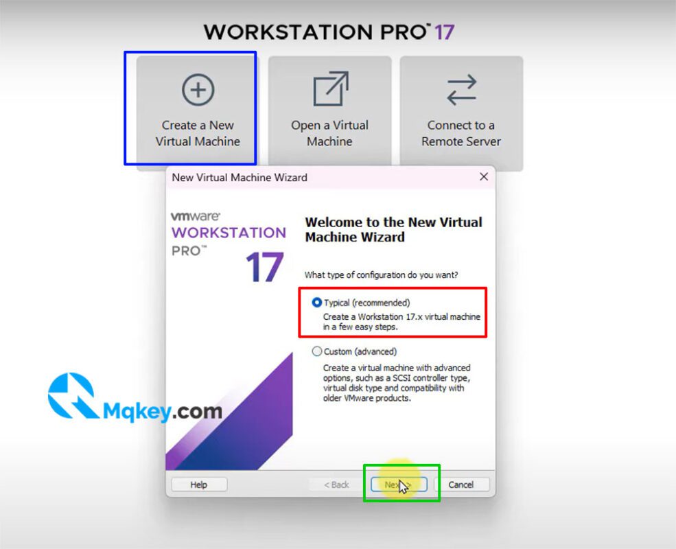 tạo máy ảo macos trên windows bằng vmware