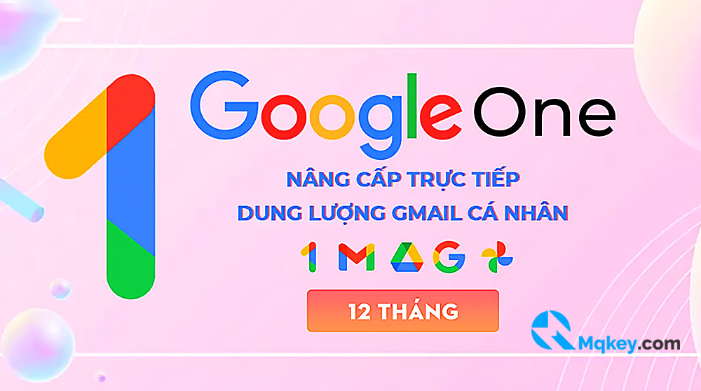 giá nâng cấp google one 1 năm
