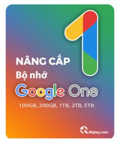nâng cấp bộ nhớ google one