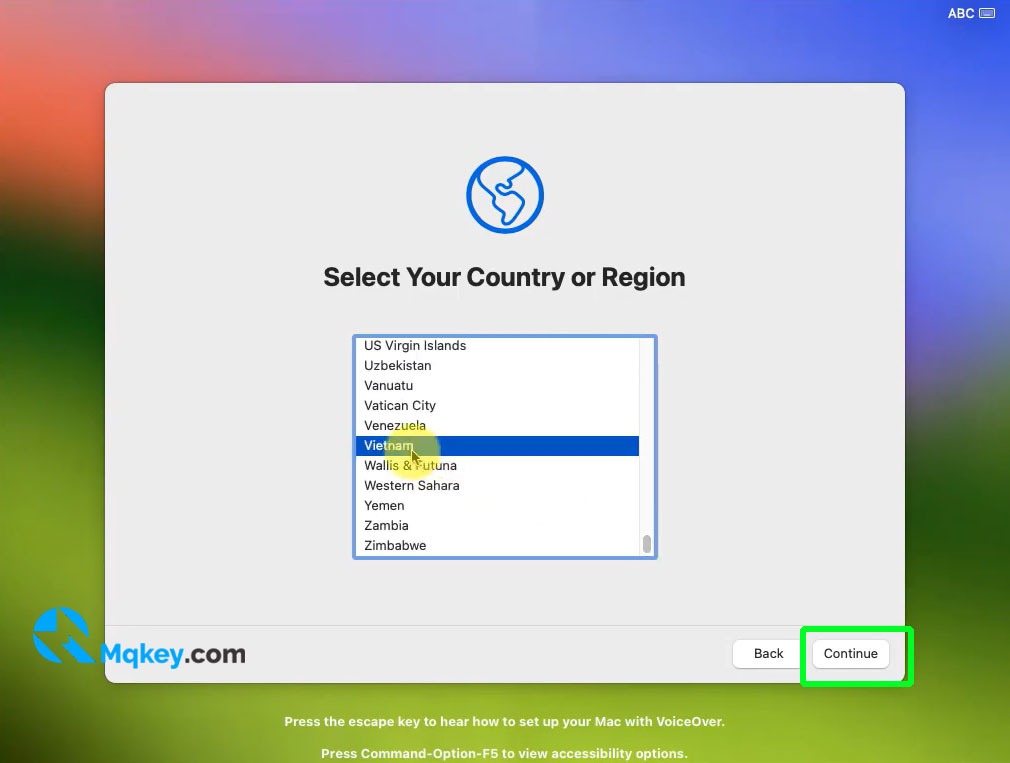 tạo máy ảo macos trên windows bằng vmware
