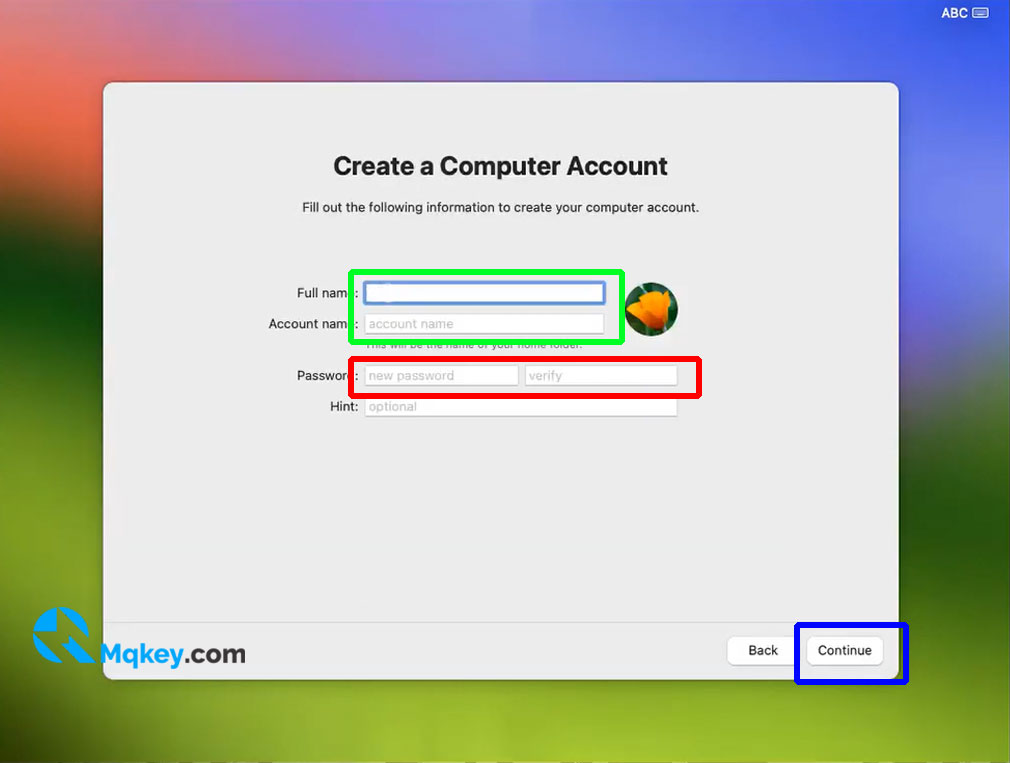 tạo máy ảo macos trên windows bằng vmware
