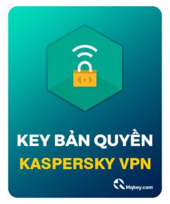 mua kaspersky vpn bản quyền