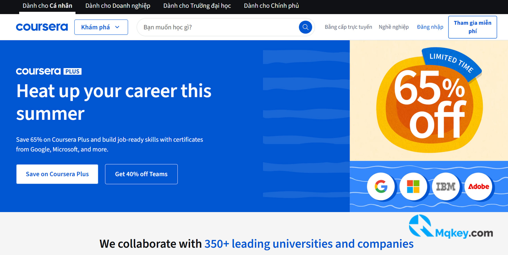 coursera business là gì