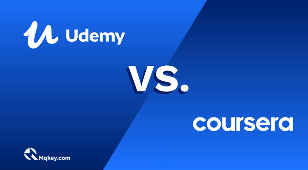 so sánh coursera với udemy