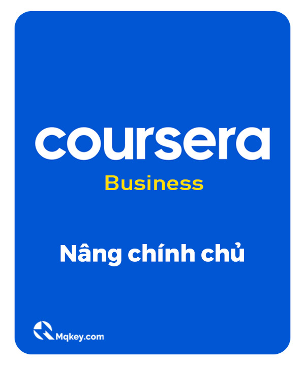 tài khoản coursera business