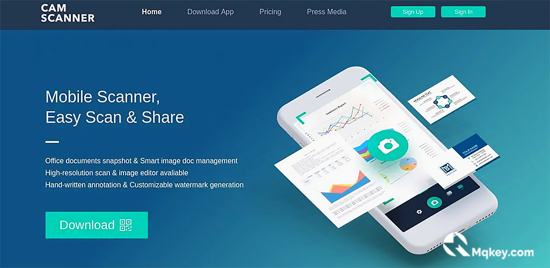 camscanner không quảng cáo