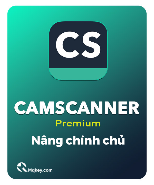 nâng cấp camscanner premium