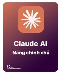 nâng cấp claude ai chính chủ giá rẻ