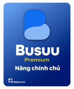 nâng cấp tài khoả busuu premium