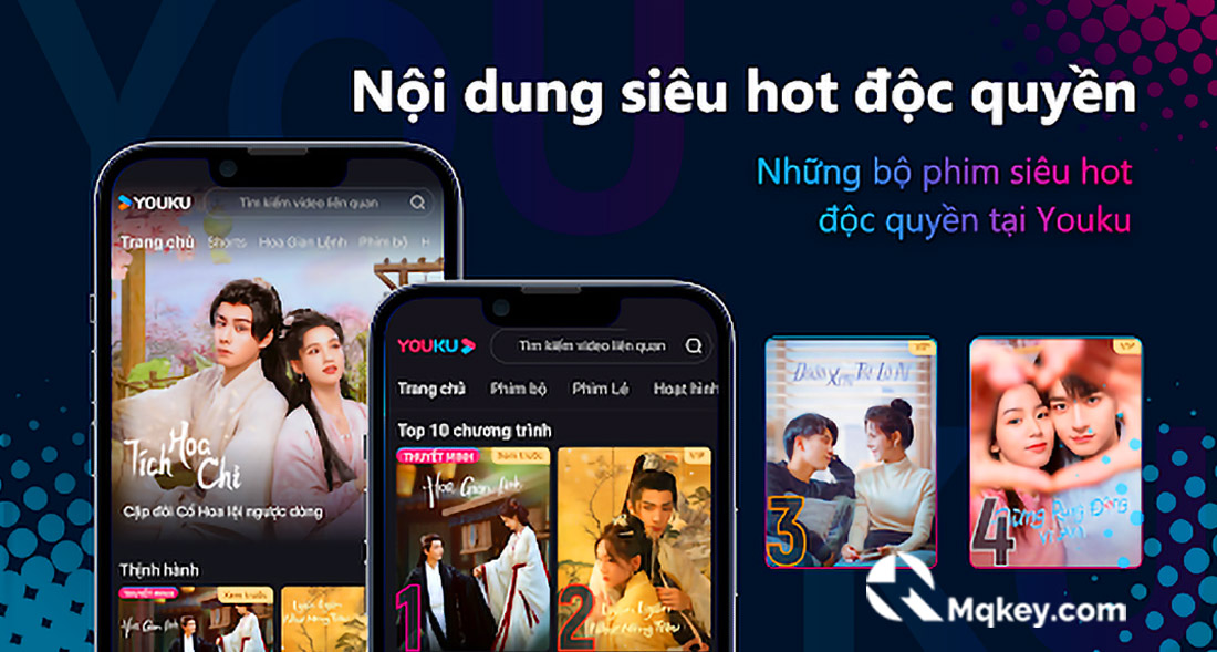 đăng ký youku vip