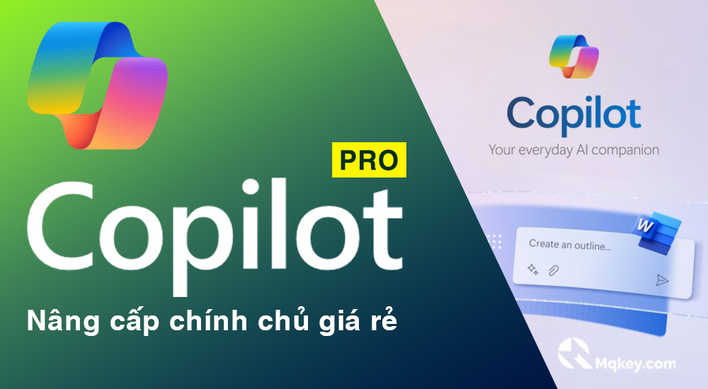 Used Copilot Pro Mua Tài khoản Copilot Pro bản quyền chính hãng giá rẻ