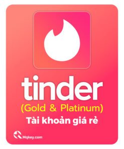 mua tinder gold và platinum
