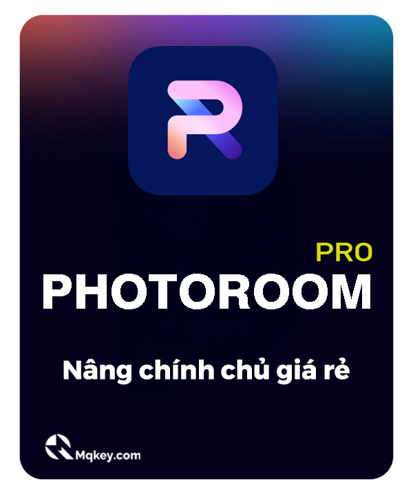 nâng cấp photoroom pro