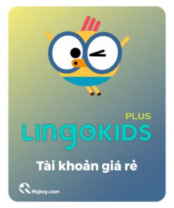 nâng cấp tài khoản lingokids plus