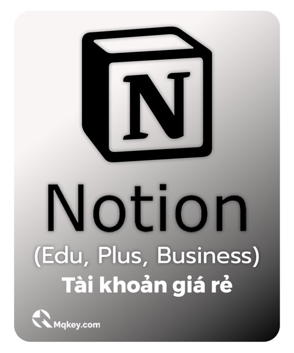 nâng cấp tài khoản notion