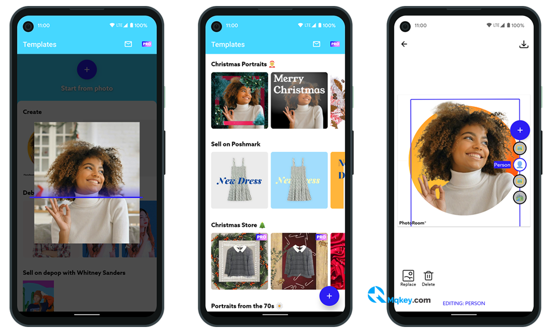 photoroom adroid ios giao diện