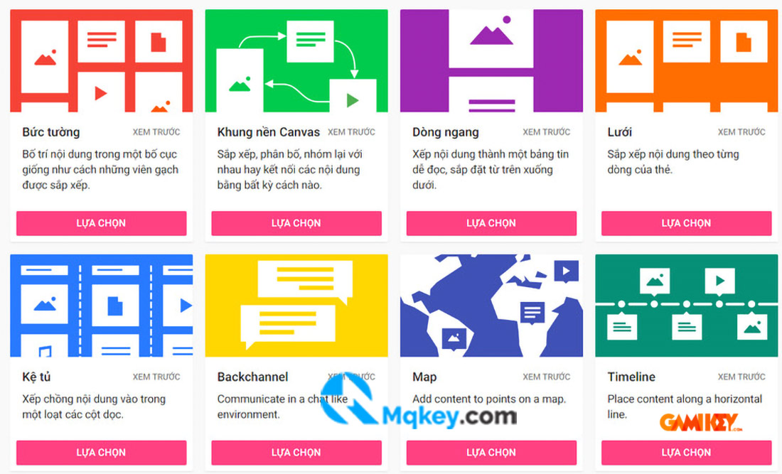 tạo bảng padlet