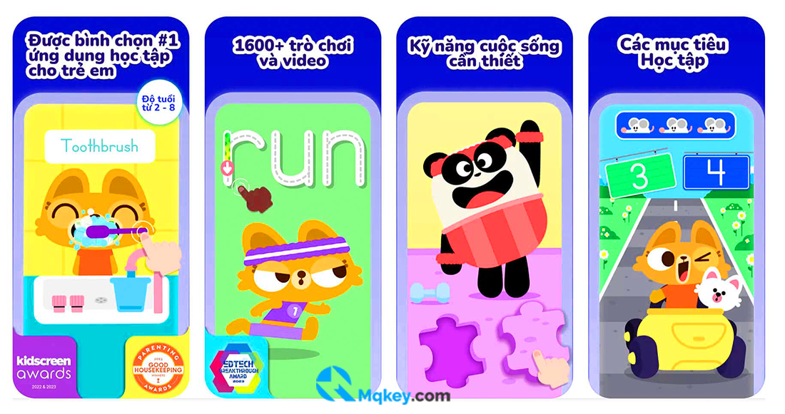 ứng dụng lingokids