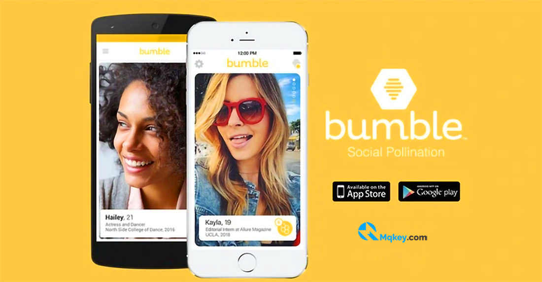 bumble cho điện thoại adroid và ios