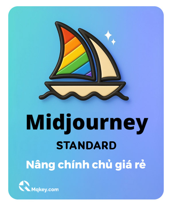 mua midjourney standard