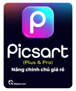 mua tài khoản picsart
