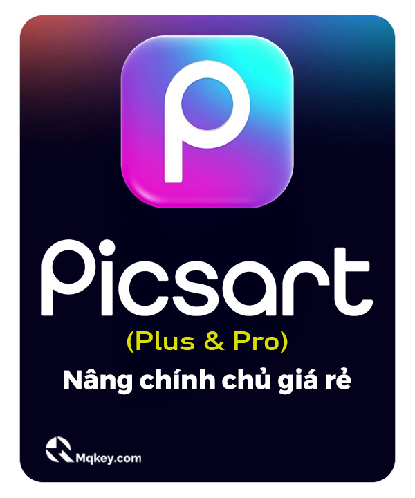 mua tài khoản picsart