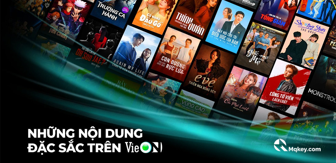đăng ký vieon vip
