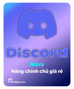 mua discord nitro giá rẻ