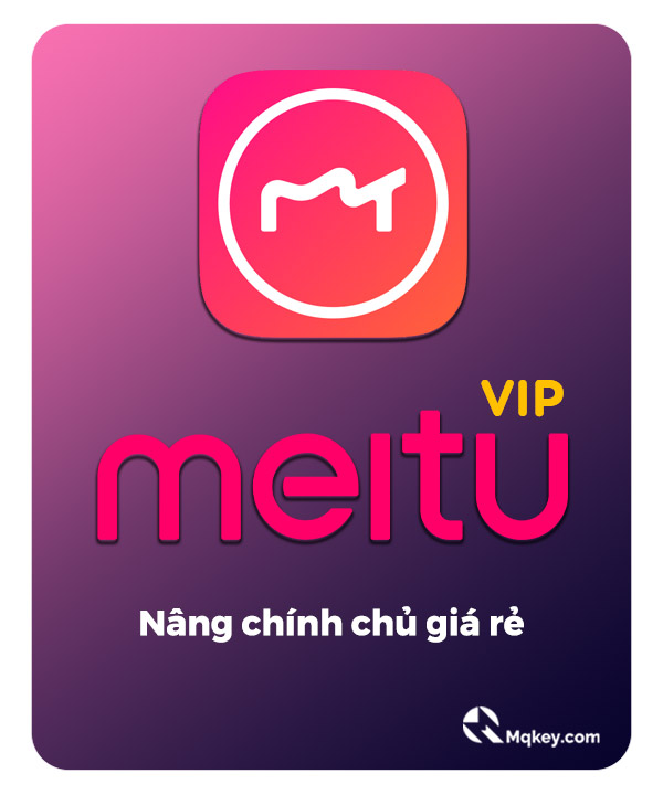 mua meitu vip