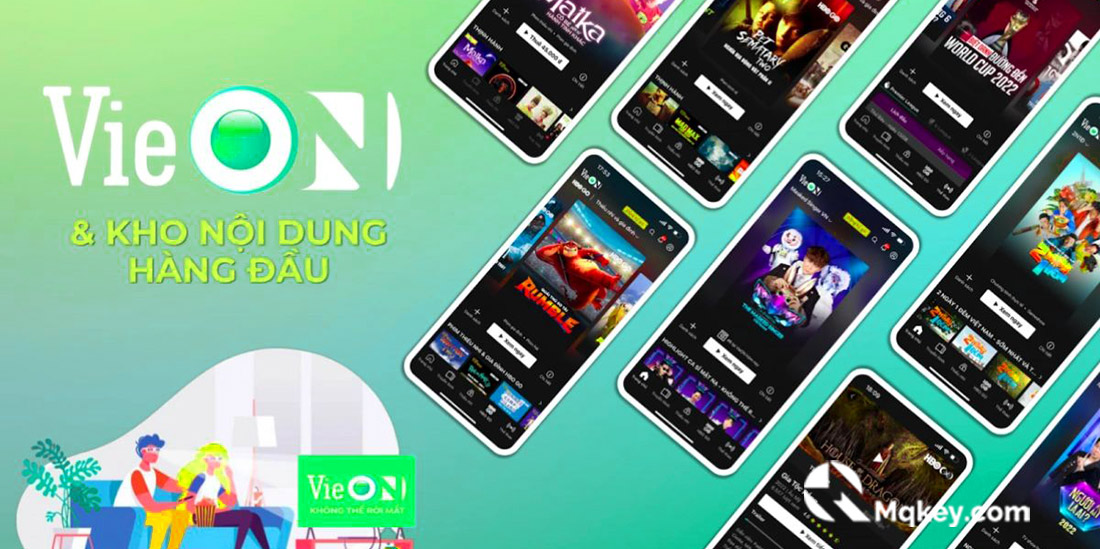 vieon vip giá bao nhiêu