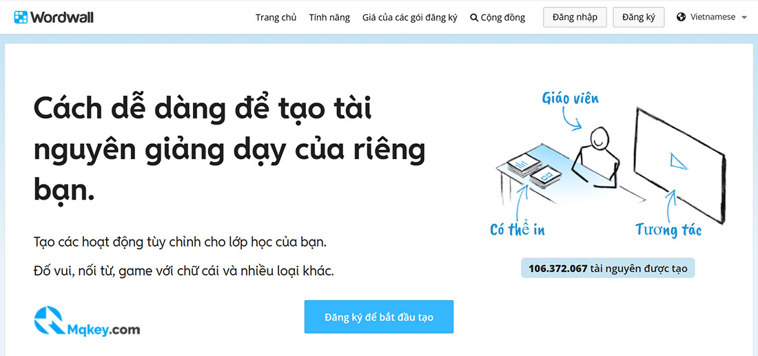 wordwall giá bao nhiêu